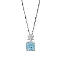 Collana Lotus Donna Lotus silver in Argento Cubic Zirconia LP3903-1/2